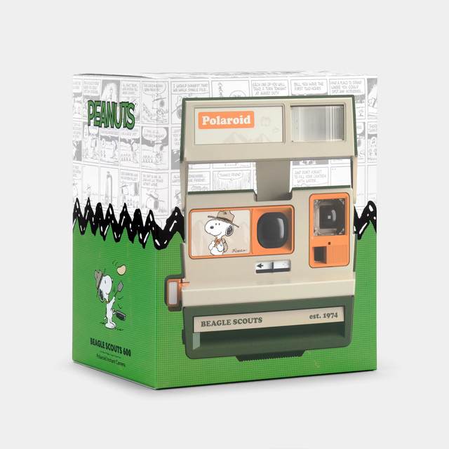 New product spot Poli Lai 600 Snoopi camera PEANUTS BeAgle Scouts
