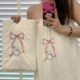 Cute soft bath skirt that can be worn and wrapped in ins cartoon bunny Velcro bath towel dry hair cap two-piece set