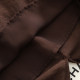 
Poetry 2025 summer new fashionable and versatile elastic waist strap red brown mid-length A-line skirt for women