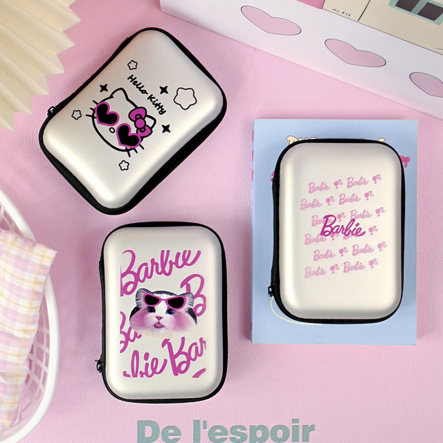 Cute and suitable Samsung Casio Fuji Sony Canon Nikon ccd camera storage bag/box/hard shell digital