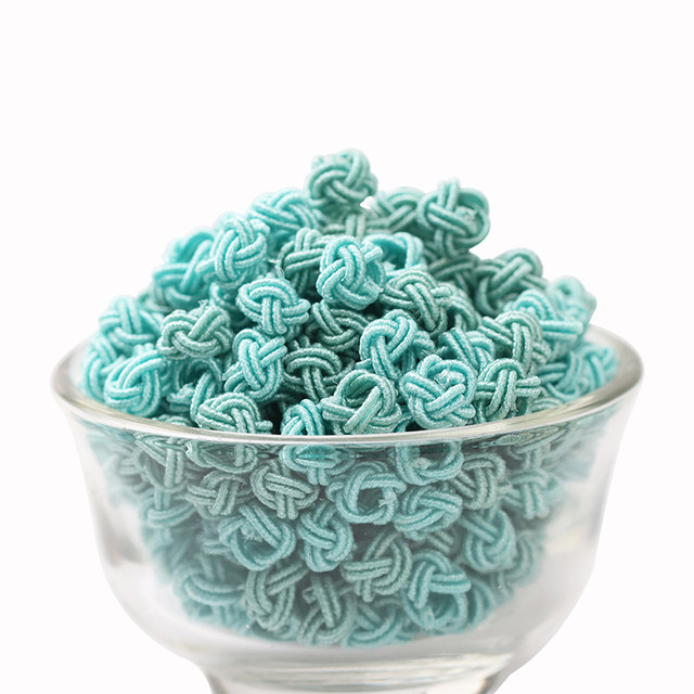 Color pineapple buckle hand -woven hand rope necklace hanging rope accessories DIY hanging jewelry jewelry material coil
