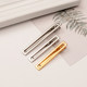 50 thickened side clips duckbill clips diy handmade hairpins hairpins hair accessories accessories clay material package