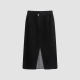 Denim skirt with women's shopping mall same style irregular slit winter mid-length skirt BDQ4BD1187
