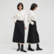 
The same style of the style of the simple skirt for women in the shopping mall 24 new winter commuter loose A-line long skirt BDR4BD3446