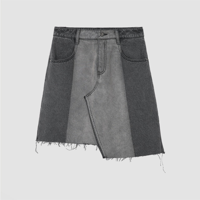 
The same summer irregular split line skirt for the mall, women's BDQ3BD1802