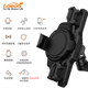 Loboo radish motorcycle mobile phone navigation bracket wireless charging module shock -absorbing shock anti -seismic margin equipment accessories