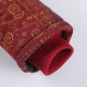New mid-length printed cotton linen thickened cotton coat for autumn and winter clothes for the elderly, hooded plus velvet warm cotton jacket for the old lady