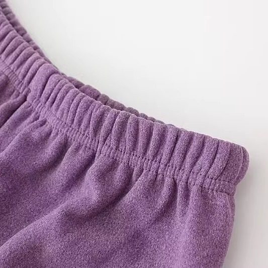 Thickened velvet base shirt, autumn clothes, autumn pants set, large size warm middle-aged and elderly mother, autumn and winter clothes