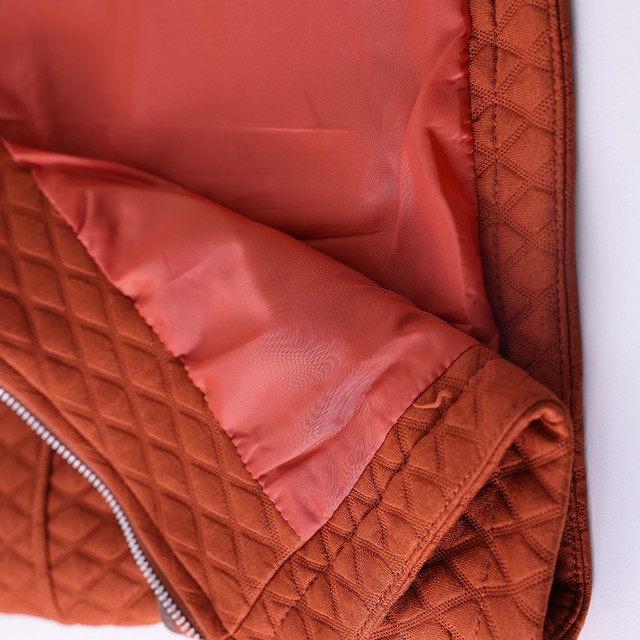 Autumn new cotton thin cotton jacket spring and autumn hooded loose short baseball uniform middle-aged and elderly mothers casual jacket