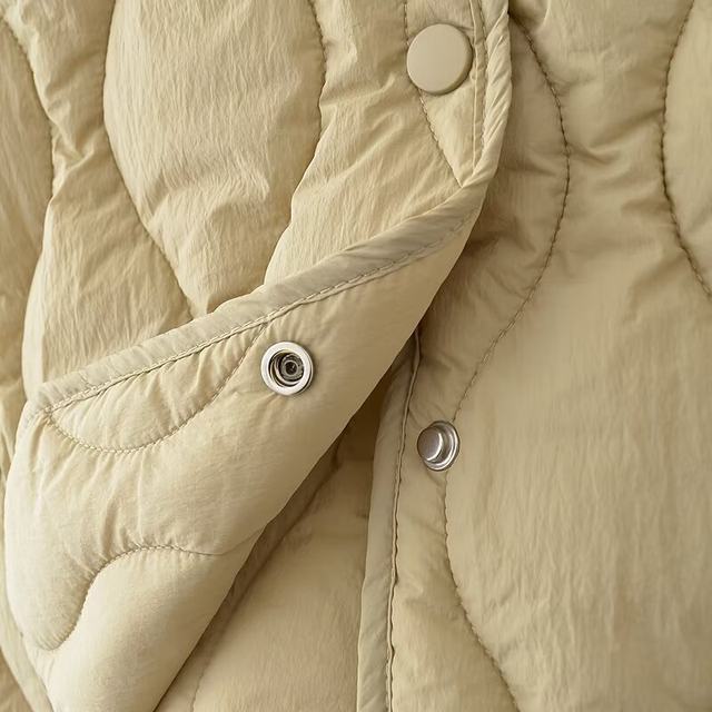 New down cotton light vest for autumn and winter clothes large size inner vest middle-aged and elderly horse clip fashionable mother vest