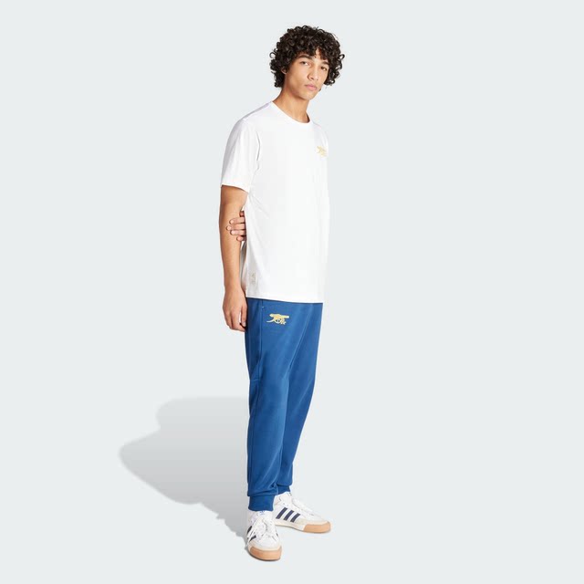 Adidas-AFC CS PNT Men's Arsenal Football Training Trousers IU2069