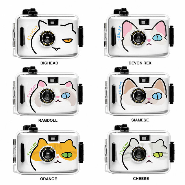 Fujicat film film film Foxida retro fool camera Student couple lover festival birthday gift

