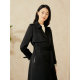 Yiner Yin'er special selection 2025 spring new elegant contrasting color logo printed trench coat rebuts on a thin jacket