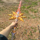 Wooden Sword Weapon God Seal Throne Light Goddess Yong Tun Bright Divine Sword Wooden Anime Sword Private Customization
