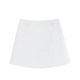 MULVAN gray skirt for women new high-waisted hip A-line skirt versatile anti-exposure skirt pants