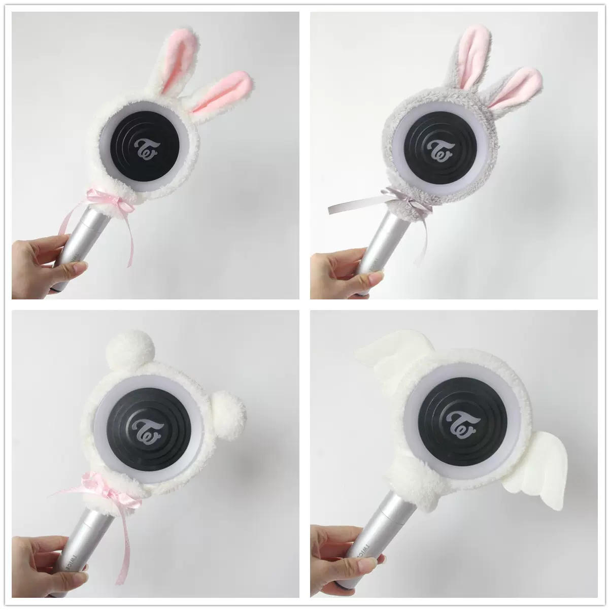 韩国twice棒棒糖应援棒灯套毛绒保护套子candy Bong Z手灯灯套子 Taobao 韩国twice棒棒糖应援棒灯套毛绒保护套子candy Bong Z手灯灯套子 Taobao