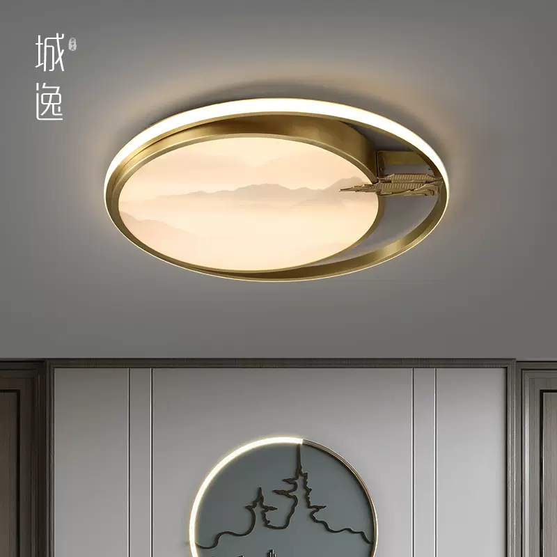 吸盘灯圆形 新人首单立减十元 2021年12月 淘宝海外