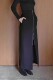 Real-life Japanese haute couture new style, temperament H-version retro zipper front slit straight skirt, high waist long skirt