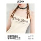 Lecheng sweet and spicy wasteland style letter slim suspender vest for women in summer new style slim outside and inside base top