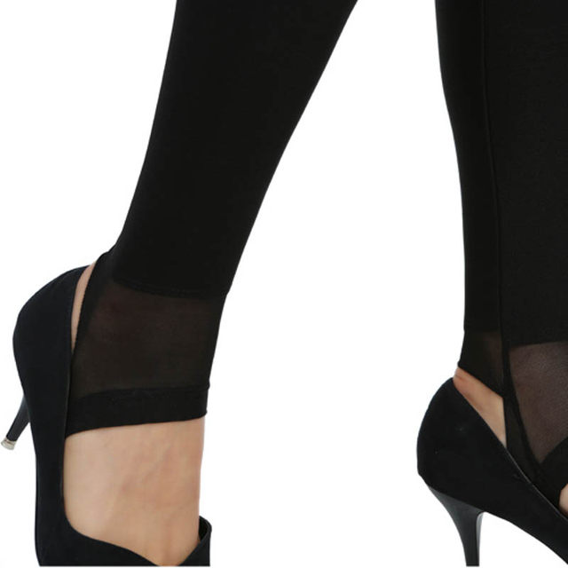 Morning C-912 203 505 202 plus velvet thickened leggings female winter high waist elastic warm cotton pants