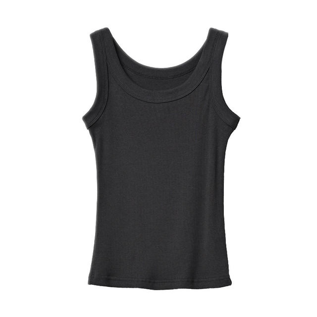 Youcos thin sale, oblivion, auxiliary milk ladies round neck vest slimming bottom, Shandong online shop women's clothing