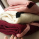 Double-strand 26-stick yarn women's full wool sweater round-neck idea knitted bow top winter women's clothing
