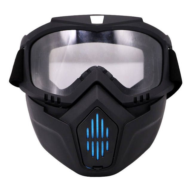 Dust -proof mask, windproof sand care new mirror high -definition fog ...