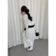 IU ROOM Korean hollow comfort and slim versatile layered ins style casual sleeveless dress vest 3067
