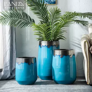 落地花瓶北欧创意简约轻奢客厅 新人首单立减十元 22年4月 淘宝海外