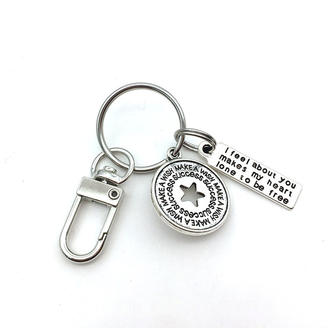 5 rotating dog buckle door buckle bag buckle DIY accessories accessories waist hanging small buckle slingshot buckle key chain ring