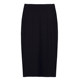 Women's 2025 Spring and Autumn Korean high-waisted slim hip skirt with a slit step back half-length skirt

