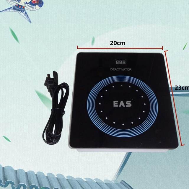 Acoustic magnetic soft label degausser DR label soft magnetic sticker AM decoding board mother and baby supermarket shopping mall cosmetics demagnetizer