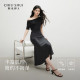 Qiushui Yiren skirt for women in early autumn 2025 new popular versatile fish tail mid-length skirt