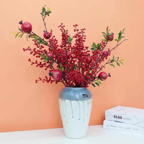 新年装饰落地假花客厅 新人首单立减十元 22年2月 淘宝海外