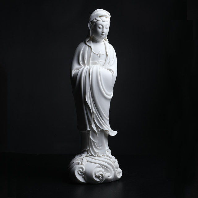 Dai Yutang Lin Jianping Ceramic Ornaments Artworks of Buddha statue ...