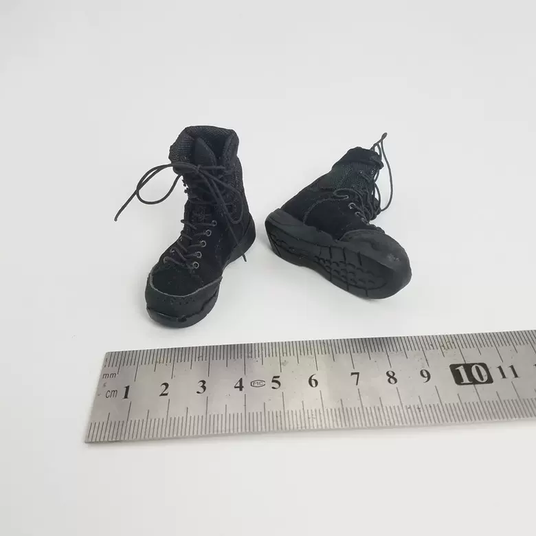 1 6模型人形重工sdu 飞虎队特别任务连战术靴