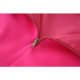 Shenzhen 2023 autumn and winter new women's clothing rose red metal buckle tie A-swing high-waist skirt zipper commuting