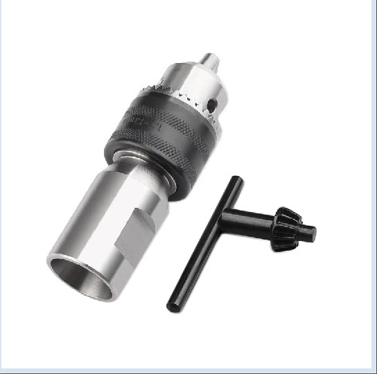 Rhinestone to electric drill conversion head connection head wire tooth wire adapter drill rig pistol drill table drill chuck