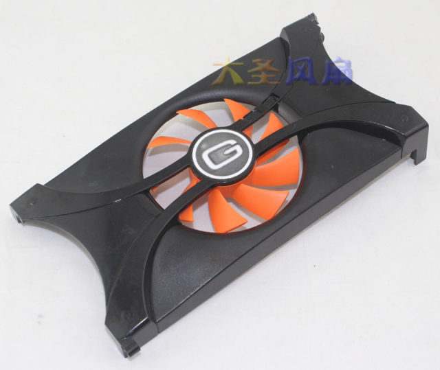 Tongde PALIT emtek GTS450 GTX550Ti graphics card fan PLA08015B12HH