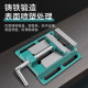Precision American flat-mouth pliers small vise table tiger fixed table vise table drill drill drilling machine fixture clamping table home work