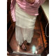 Wann Dreamy Gauze Skirt Embroidered lace fishtail skirt Women's summer 2024 new high-waisted temperament mesh long skirt