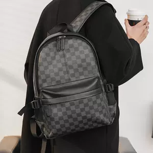 N45275 Louis Vuitton Damier Graphite Discovery Backpack