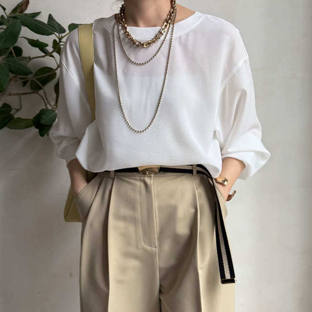 ZOEYJA Sasa Home DD rib collar + back button closure, curved hanging ...