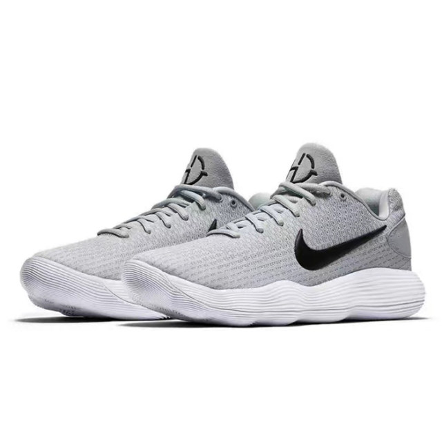 # Nike Nike Hyperdunk 2017 low basketball shoes low top gray 897637-100