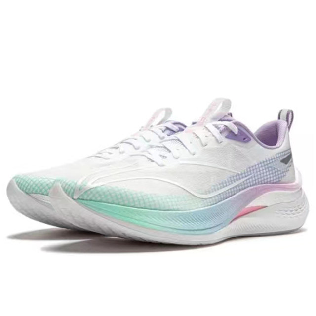 #LiNing Chitu 7 pro Running shoes Breathable Bai Zi ARPV025-6