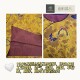 100%mulberry silk fragrant cloud veil, yellow loose temperament, age -reducing, silhouette, all -match seven -point sleeve female summer top
