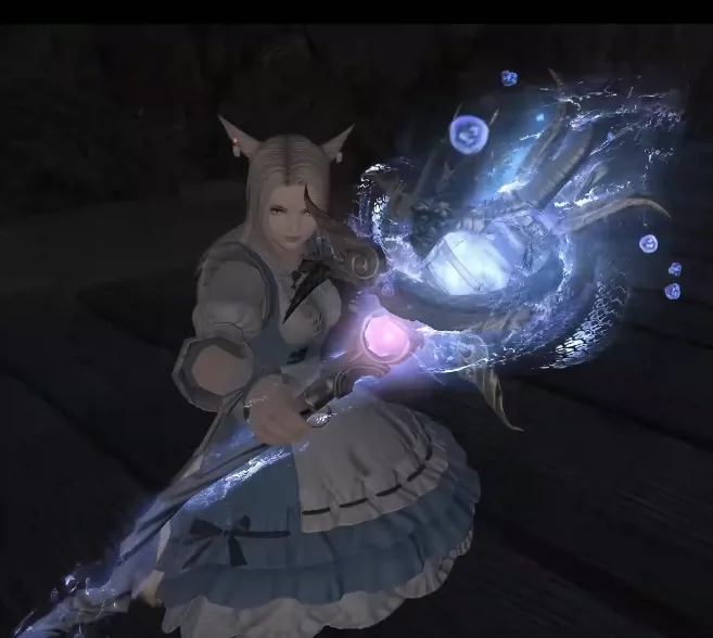 沙之家 Ff14 太空戰士70級發光武器外觀青龍選顏色分類看價
