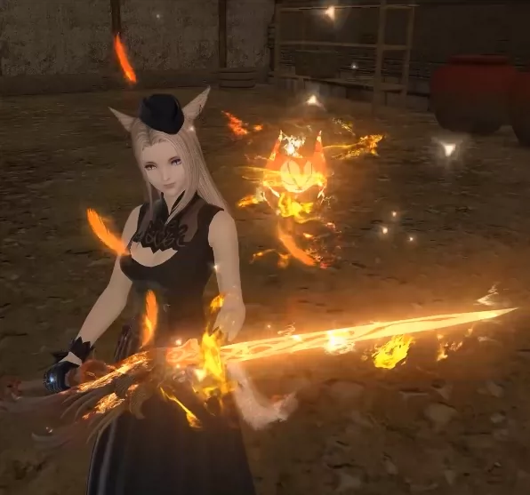沙之家 Ff14 最终幻想70级发光武器外观朱雀选颜色分类看价