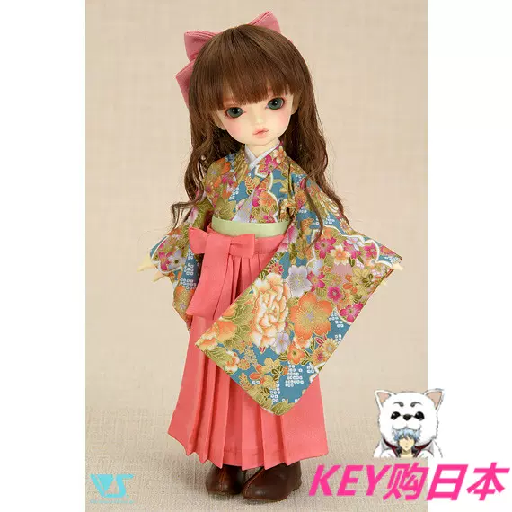 全新volks Sd Dd 衣服京都dp13娃衣预定6分和服浴衣 樱花色 全新volks Sd Dd 衣服京都dp13娃衣预定6分和服浴衣 樱花色