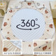 Class A cotton mattress cover single piece waterproof wet cover bed cover 2025 new mattress protective cover for all seasons